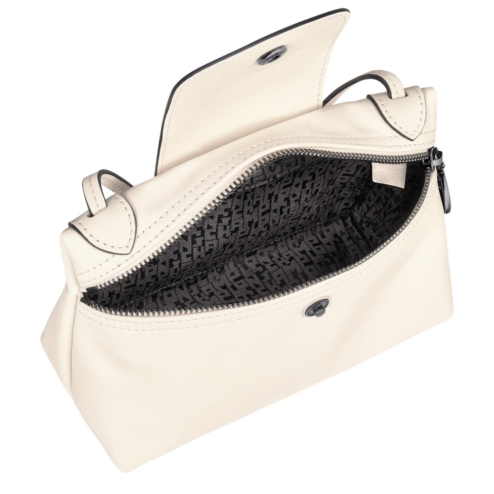 Longchamp Le Pliage Xtra Leather Crossbody Bag - Picture 5 of 12